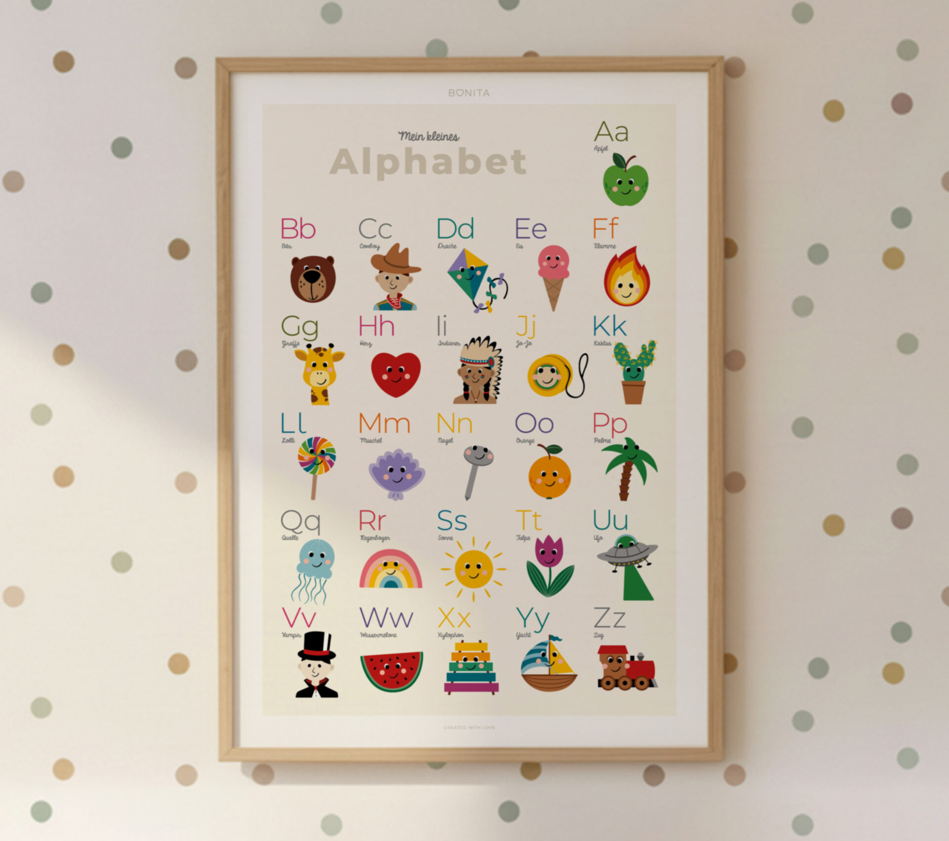 ABC Poster (DE) - Image 3