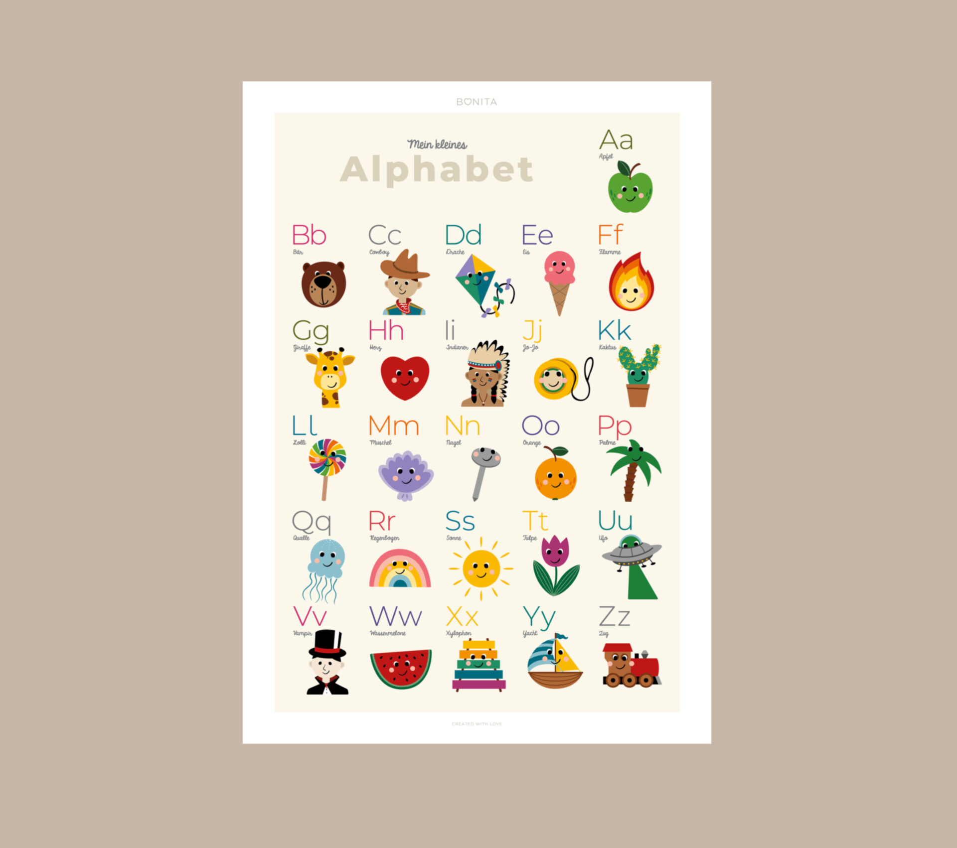 ABC Poster (DE) - Image 4