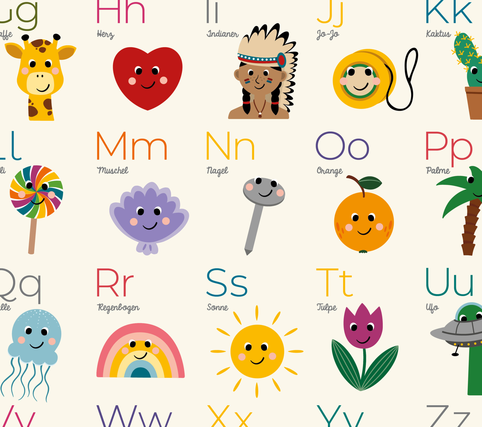 ABC Poster (DE) - Image 5