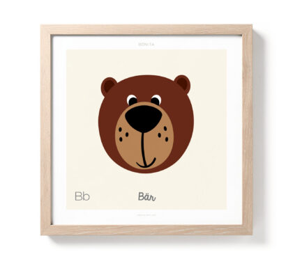 Single Letter Poster (DE)