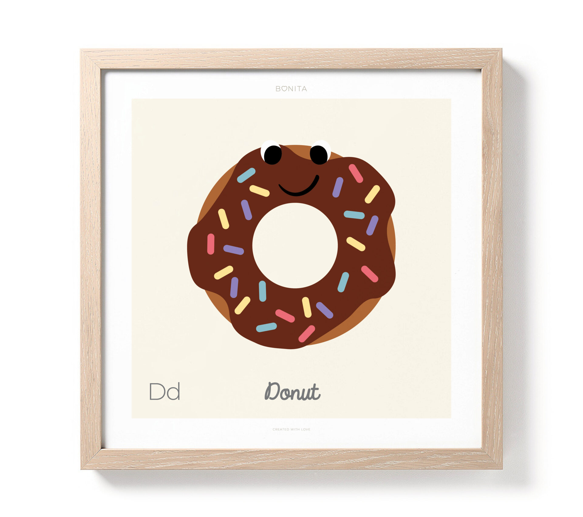 Single Letter Poster (EN)