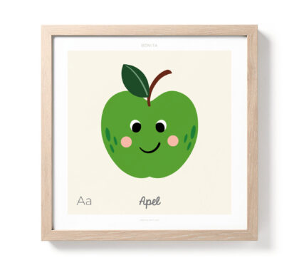 Single Letter Poster (LU)