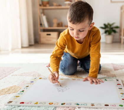 My First ABC Desk Mat